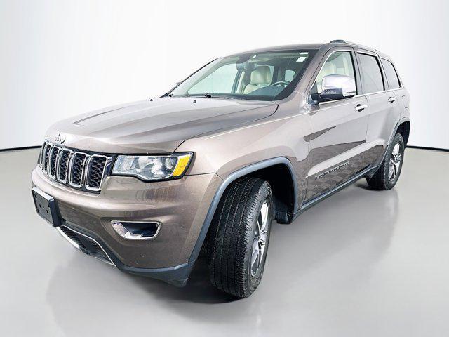 used 2021 Jeep Grand Cherokee car, priced at $22,823