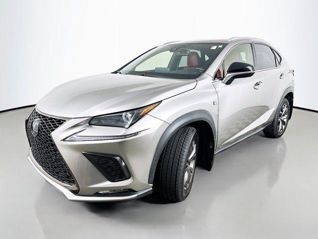 used 2021 Lexus NX 300 car, priced at $29,980