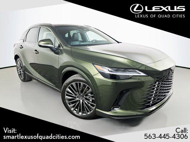 new 2025 Lexus RX 450h+ car, priced at $76,395