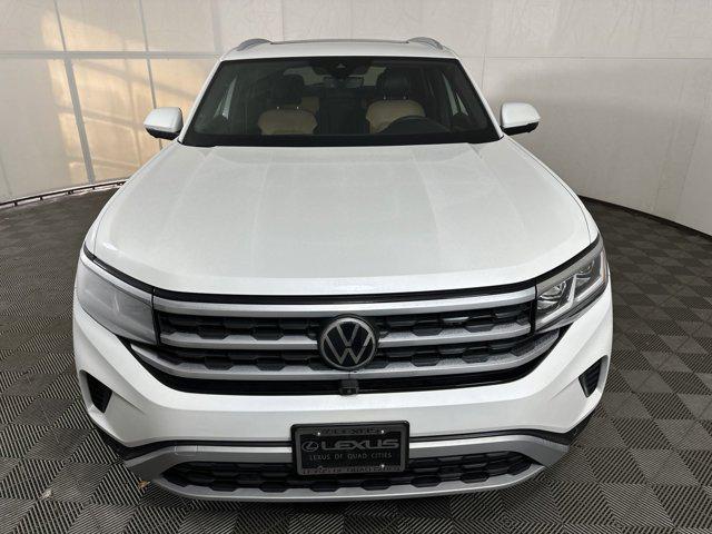 used 2021 Volkswagen Atlas Cross Sport car, priced at $30,991