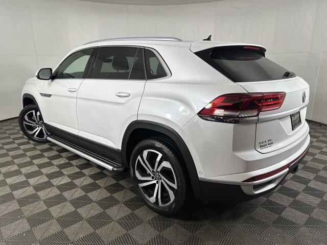 used 2021 Volkswagen Atlas Cross Sport car, priced at $30,991