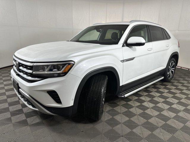 used 2021 Volkswagen Atlas Cross Sport car, priced at $30,991