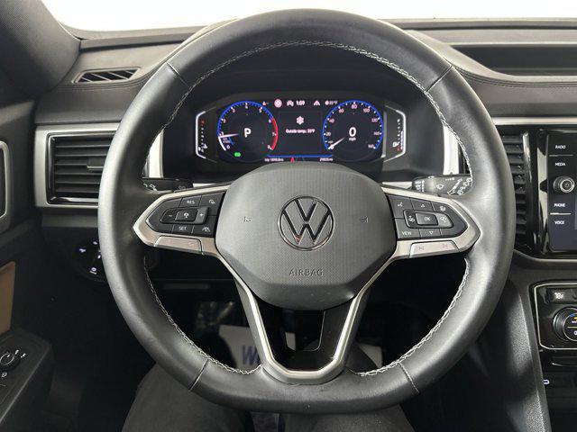 used 2021 Volkswagen Atlas Cross Sport car, priced at $30,991