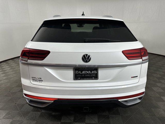 used 2021 Volkswagen Atlas Cross Sport car, priced at $30,991