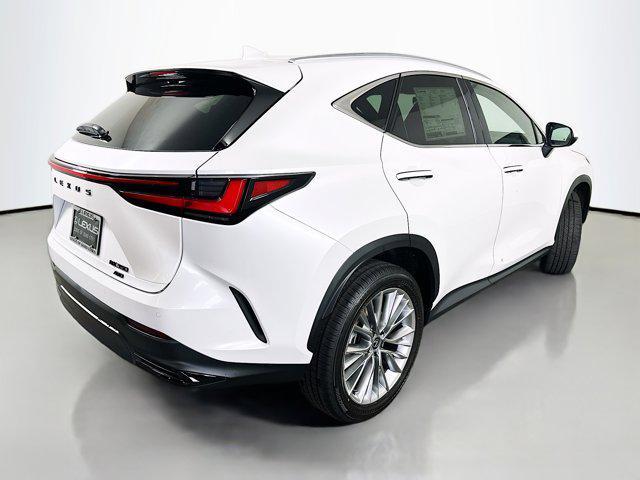 new 2025 Lexus NX 350 car, priced at $53,374
