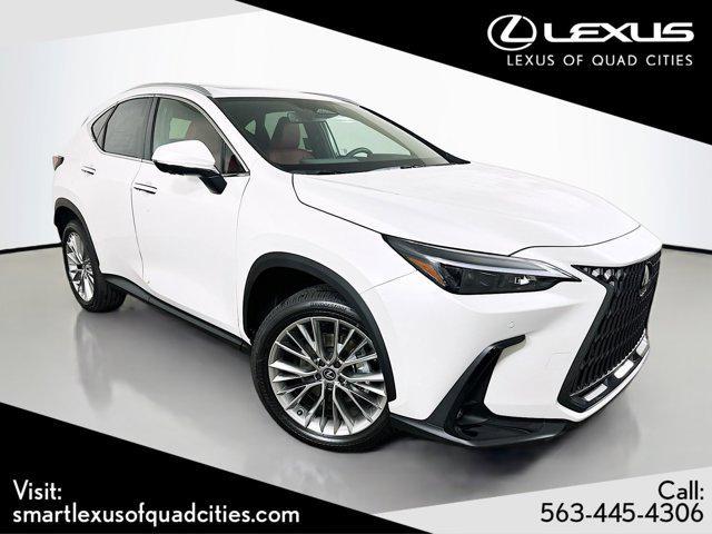 new 2025 Lexus NX 350 car, priced at $53,374