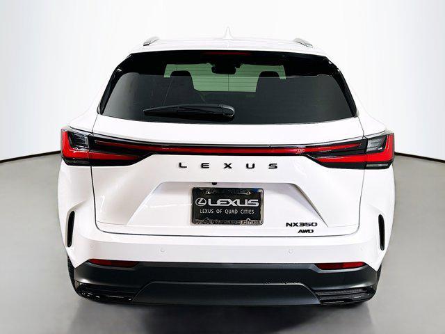 new 2025 Lexus NX 350 car, priced at $53,374