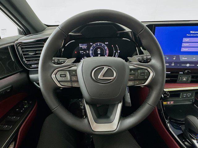 new 2025 Lexus NX 350 car, priced at $53,374