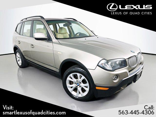 used 2010 BMW X3 car, priced at $6,720