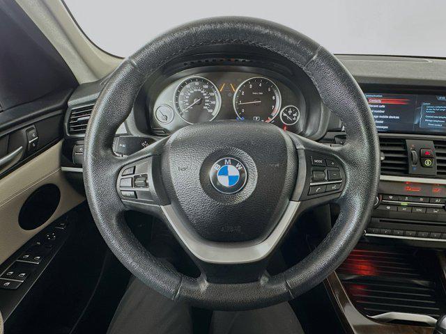 used 2017 BMW X3 car, priced at $13,281