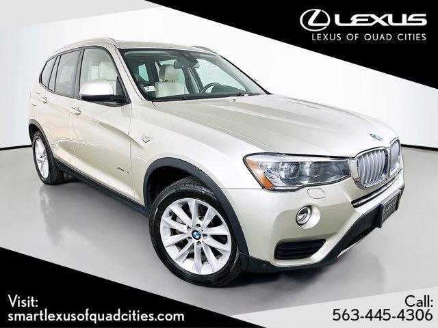 used 2017 BMW X3 car, priced at $13,281