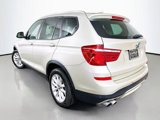 used 2017 BMW X3 car, priced at $13,281