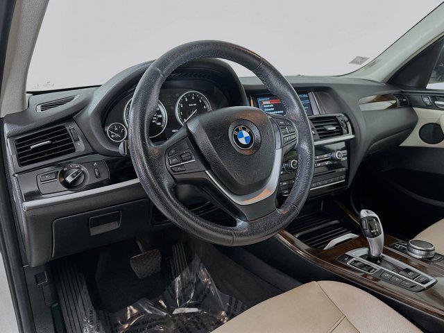 used 2017 BMW X3 car, priced at $13,281