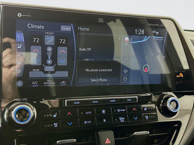 used 2020 Toyota Highlander car, priced at $29,818