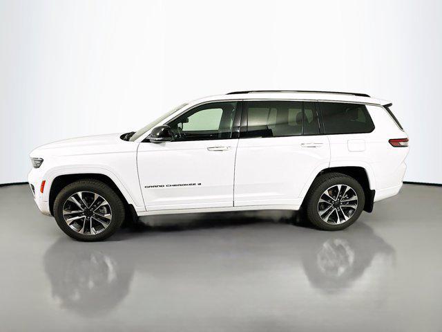 used 2021 Jeep Grand Cherokee L car, priced at $33,792