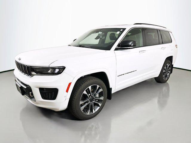 used 2021 Jeep Grand Cherokee L car, priced at $33,792