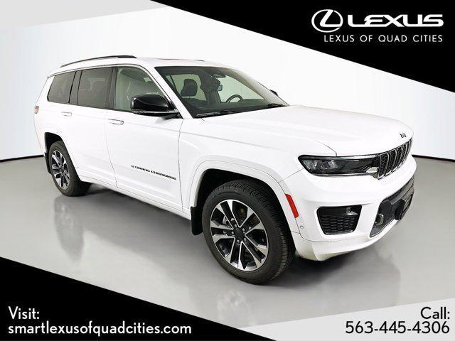 used 2021 Jeep Grand Cherokee L car, priced at $33,792