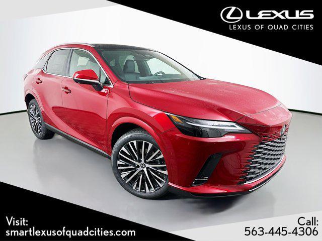 new 2025 Lexus RX 350 car, priced at $61,710