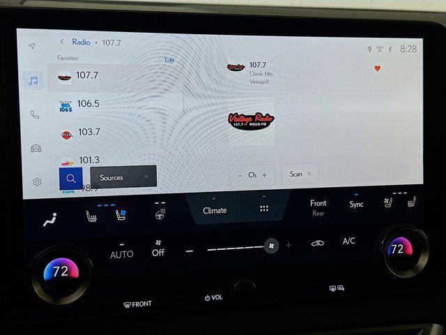new 2025 Lexus RX 350 car, priced at $61,710