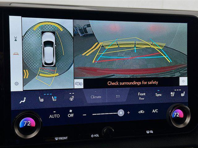 new 2025 Lexus RX 350 car, priced at $61,710