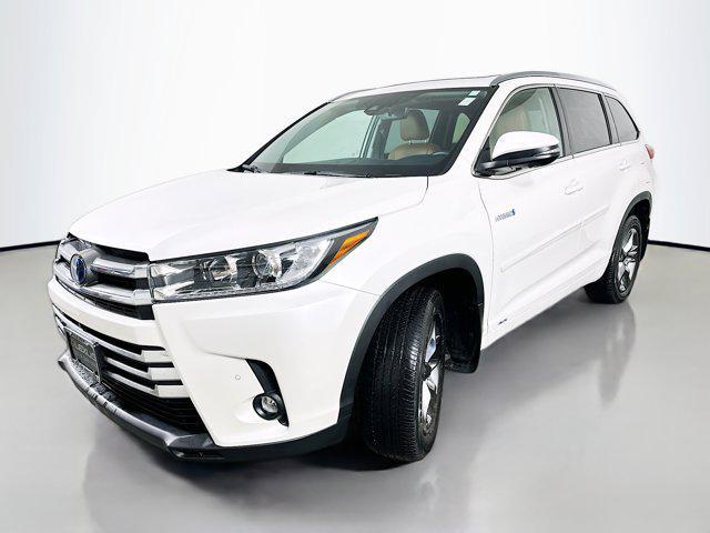 used 2019 Toyota Highlander Hybrid car, priced at $35,991