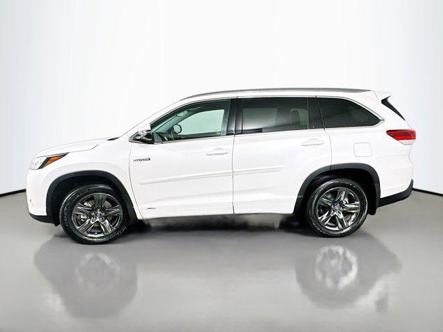 used 2019 Toyota Highlander Hybrid car, priced at $35,991