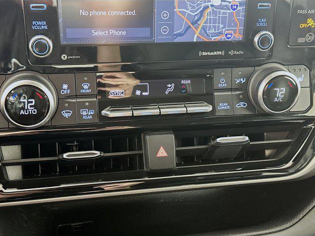 used 2022 Toyota Highlander car, priced at $33,296