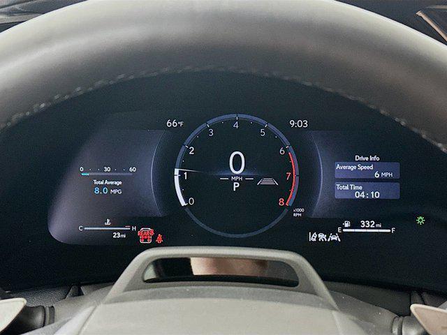 new 2025 Lexus TX 350 car, priced at $64,850