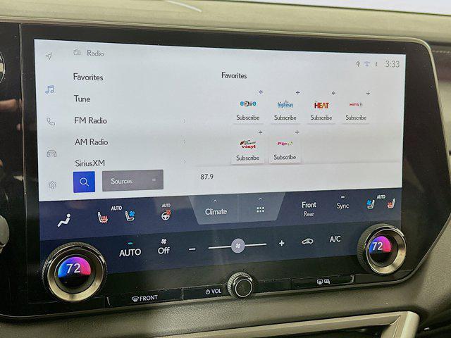 used 2023 Lexus RX 500h car, priced at $55,365