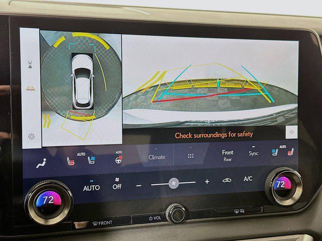 used 2023 Lexus RX 500h car, priced at $55,365