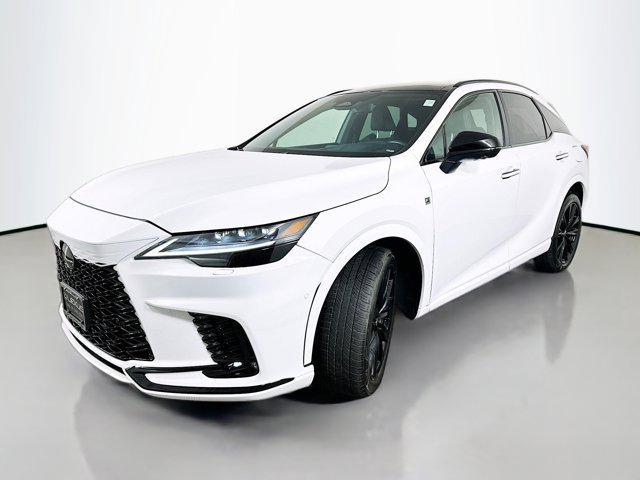 used 2023 Lexus RX 500h car, priced at $55,365