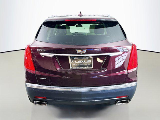 used 2018 Cadillac XT5 car, priced at $17,363