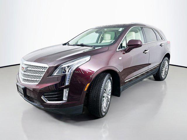used 2018 Cadillac XT5 car, priced at $17,363