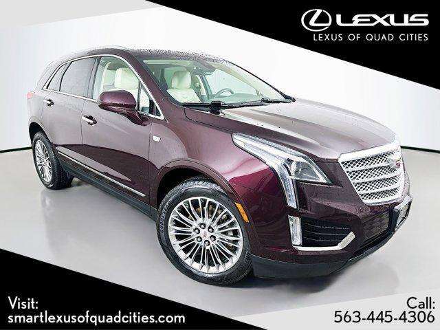 used 2018 Cadillac XT5 car, priced at $17,995