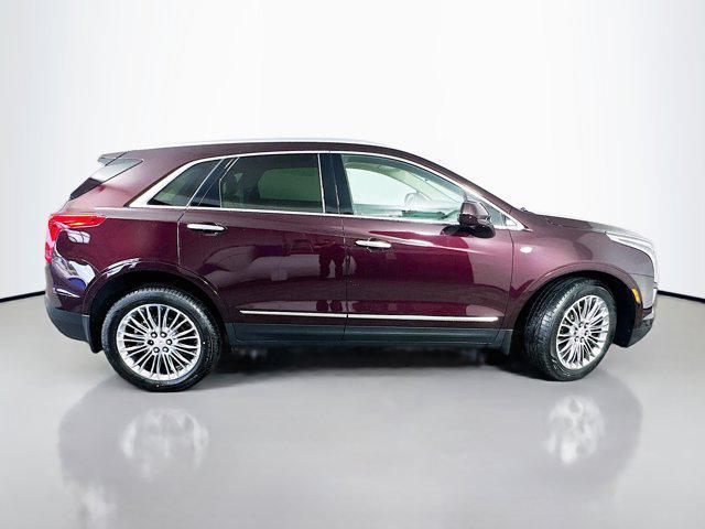 used 2018 Cadillac XT5 car, priced at $17,363