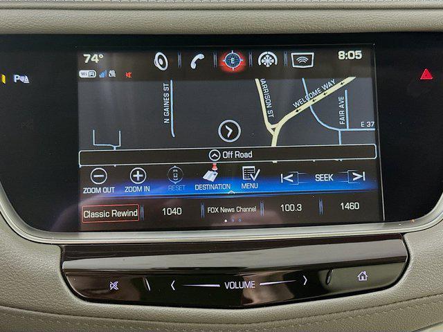 used 2018 Cadillac XT5 car, priced at $17,363