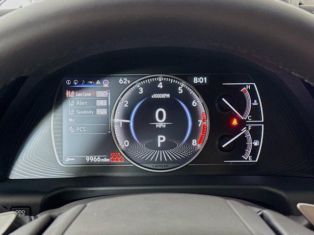 new 2025 Lexus ES 350 car, priced at $49,425