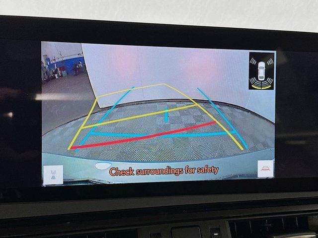 new 2025 Lexus ES 350 car, priced at $49,425