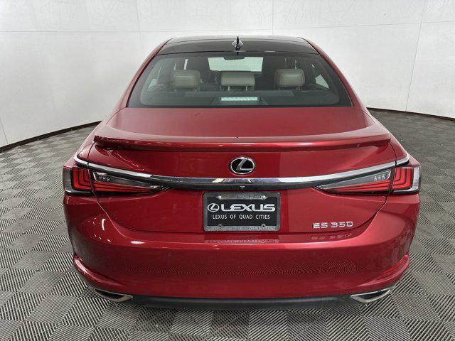 used 2022 Lexus ES 350 car, priced at $36,989