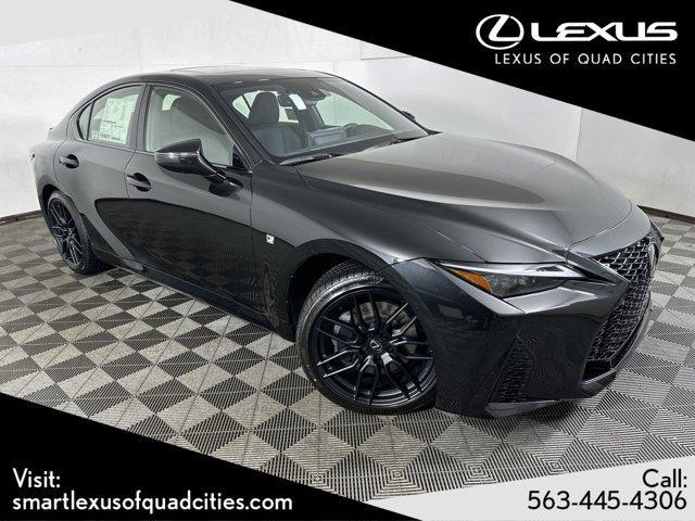 new 2024 Lexus IS 350 car, priced at $59,740