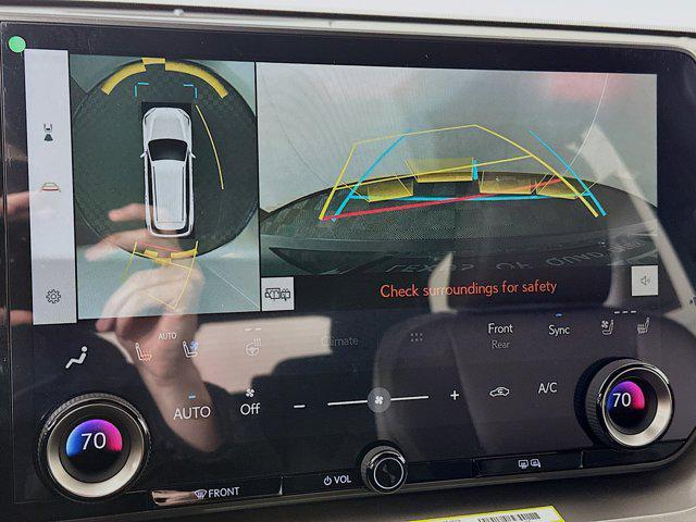 new 2026 Lexus TX 350 car, priced at $74,268