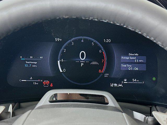 new 2026 Lexus TX 350 car, priced at $74,268