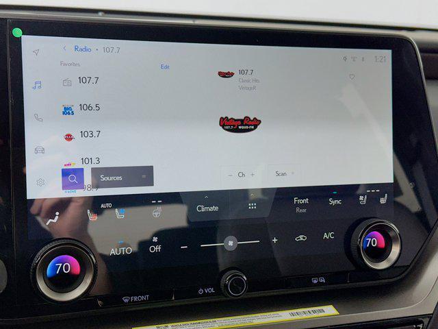 new 2026 Lexus TX 350 car, priced at $74,268