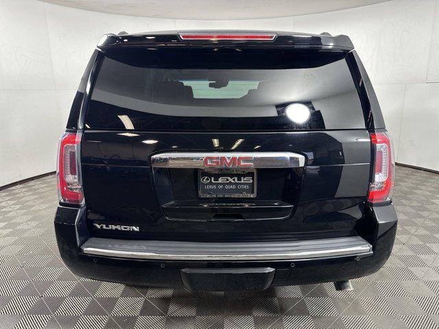 used 2018 GMC Yukon car, priced at $36,739