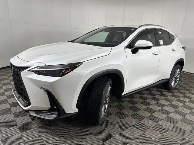 new 2025 Lexus NX 350h car, priced at $54,470