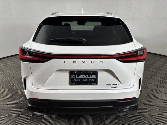 new 2025 Lexus NX 350h car, priced at $54,470