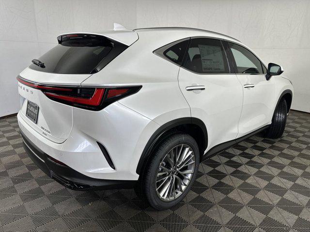 new 2025 Lexus NX 350h car, priced at $54,470