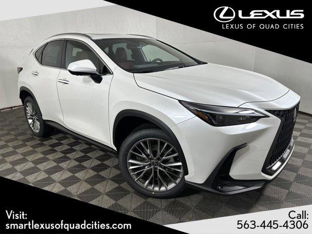 new 2025 Lexus NX 350h car, priced at $54,470