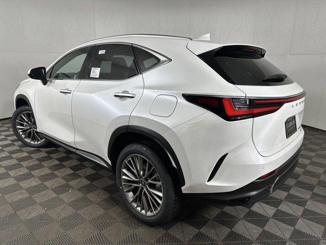 new 2025 Lexus NX 350h car, priced at $54,470