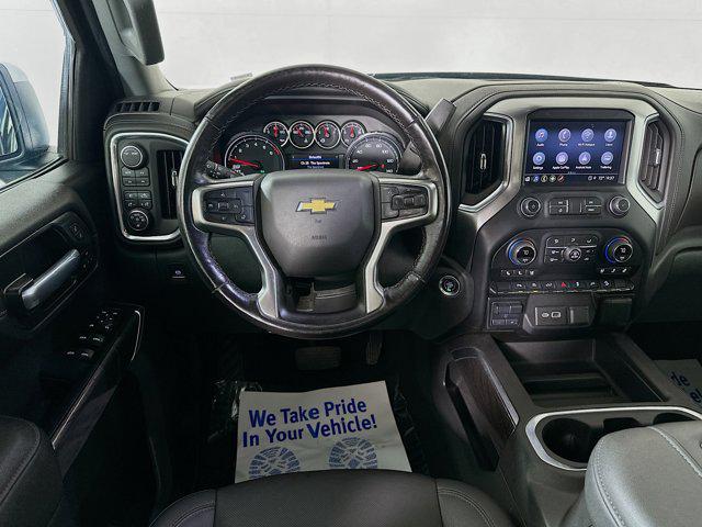 used 2021 Chevrolet Silverado 1500 car, priced at $31,751